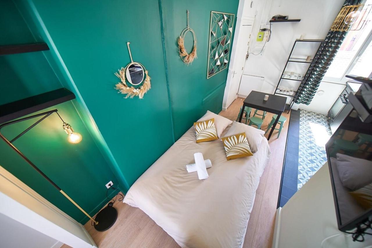 Chez Jules- Charmant 4 Pers- Metro Charpennes Apartment Villeurbanne Bagian luar foto