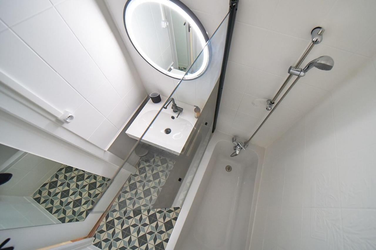 Chez Jules- Charmant 4 Pers- Metro Charpennes Apartment Villeurbanne Bagian luar foto