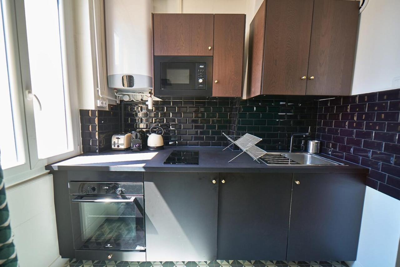 Chez Jules- Charmant 4 Pers- Metro Charpennes Apartment Villeurbanne Bagian luar foto