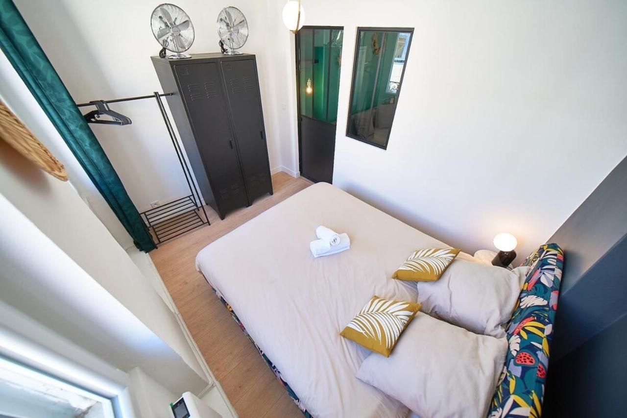 Chez Jules- Charmant 4 Pers- Metro Charpennes Apartment Villeurbanne Bagian luar foto