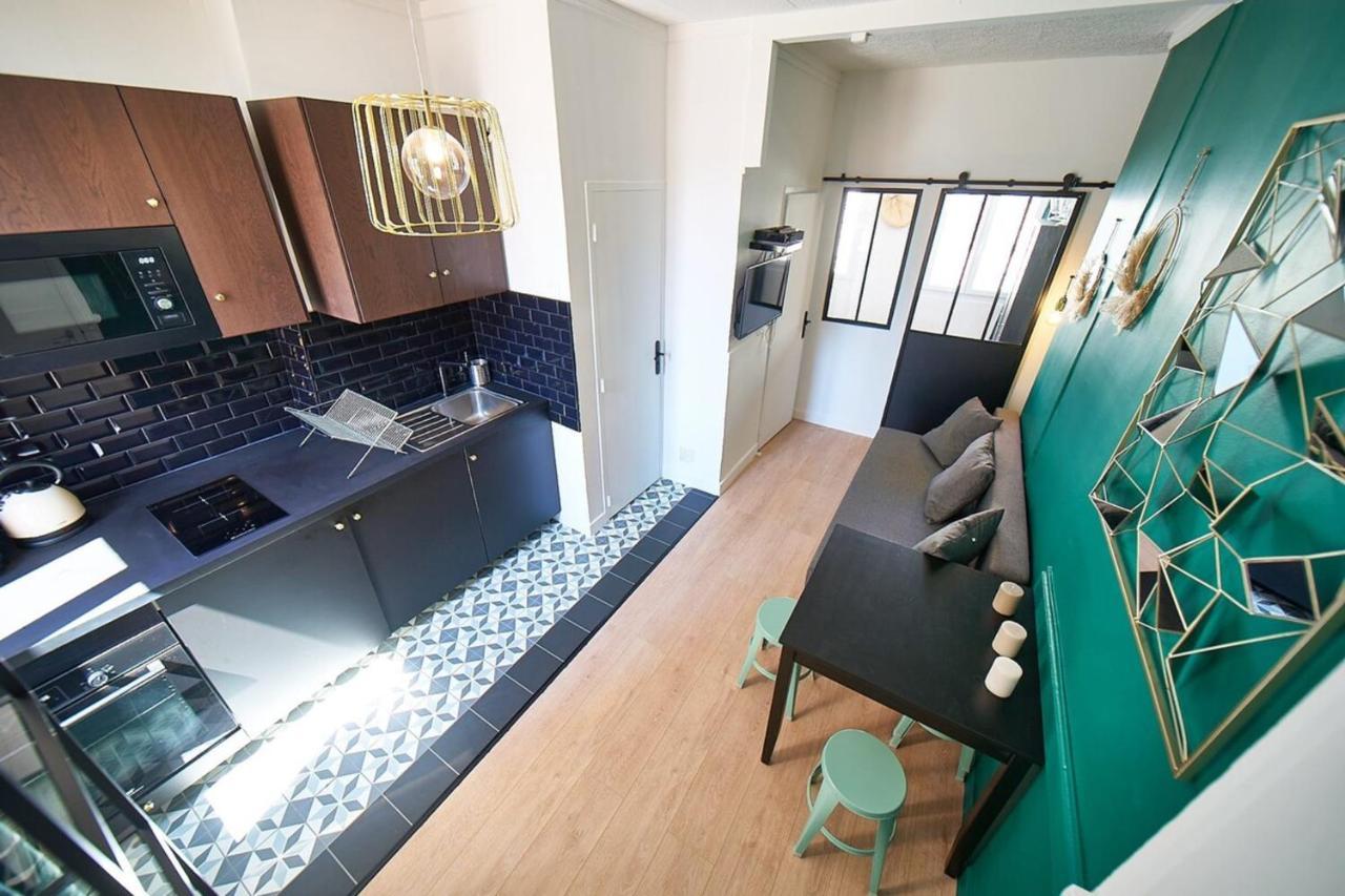 Chez Jules- Charmant 4 Pers- Metro Charpennes Apartment Villeurbanne Bagian luar foto