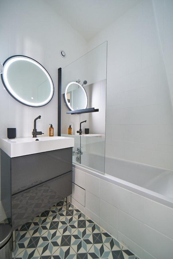 Chez Jules- Charmant 4 Pers- Metro Charpennes Apartment Villeurbanne Bagian luar foto